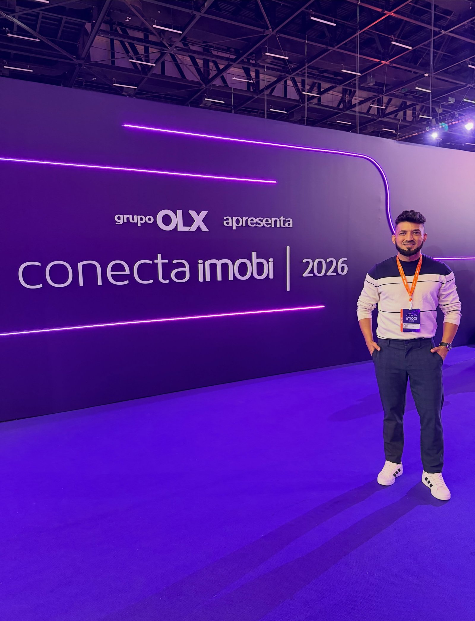 Alysson Rodrigues no Conecta Imobi 2026